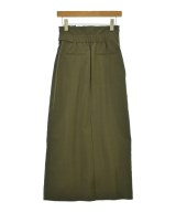 ADAM ET ROPE（アダムエロペ）ロング・マキシ丈スカート カーキ サイズ:36(S位) レディース/2200695785024