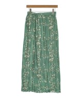 ADAM ET ROPE（アダムエロペ）ロング・マキシ丈スカート 緑 サイズ:F レディース/2200691839073