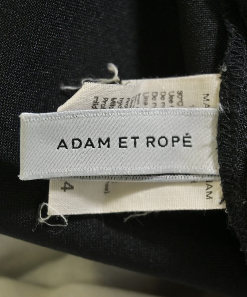 ADAM ET ROPE（アダムエロペ）スラックス 黒 サイズ:34(XS位) レディース/2200697572172