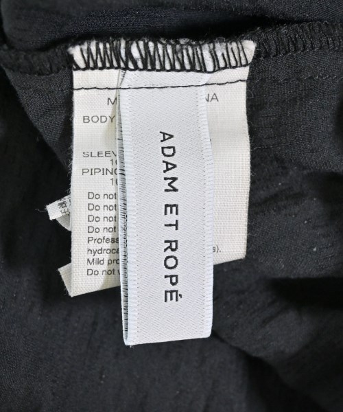 ADAM ET ROPE（アダムエロペ）ブラウス 黒 サイズ:F レディース/2200697939081