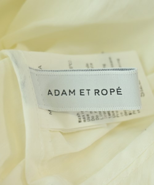 ADAM ET ROPE（アダムエロペ）ブラウス 白 サイズ:F レディース/2200697939104