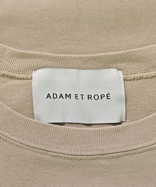 ADAM ET ROPE（アダムエロペ）Tシャツ・カットソー ベージュ サイズ:F レディース/2200697939142