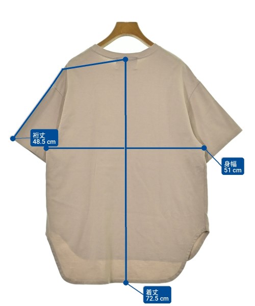 ADAM ET ROPE（アダムエロペ）Tシャツ・カットソー ベージュ サイズ:F レディース/2200697939142