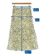 ADAM ET ROPE（アダムエロペ）ロング・マキシ丈スカート 白 サイズ:F レディース/2200701845025