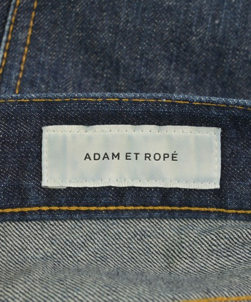 ADAM ET ROPE（アダムエロペ）デニムパンツ 紺 サイズ:34(XS位) レディース/2200695244026