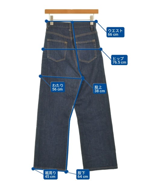 ADAM ET ROPE（アダムエロペ）デニムパンツ 紺 サイズ:34(XS位) レディース/2200695244026