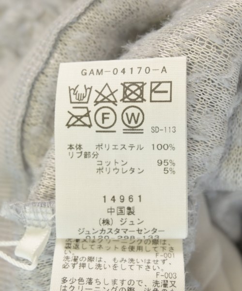 ADAM ET ROPE（アダムエロペ）ニット・セーター グレー サイズ:F レディース/2200698781023