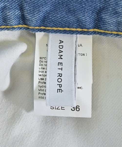 ADAM ET ROPE（アダムエロペ）デニムパンツ 青 サイズ:36(S位) レディース/2200698781047