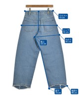 ADAM ET ROPE（アダムエロペ）デニムパンツ 青 サイズ:36(S位) レディース/2200698781047