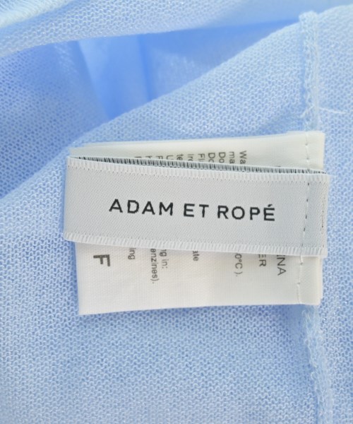 ADAM ET ROPE（アダムエロペ）ニット・セーター 青 サイズ:F レディース/2200698781191