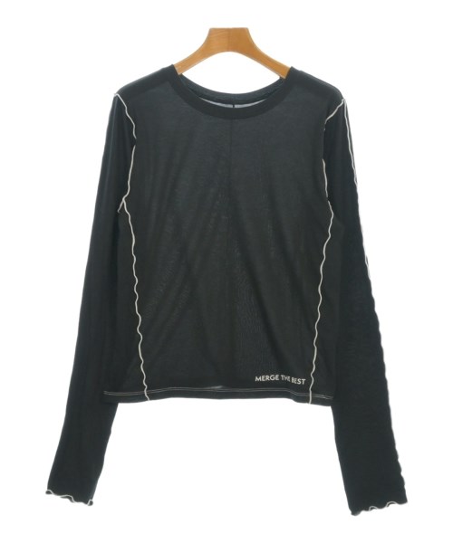 ADAM ET ROPE(アダムエロペ)Tシャツ・カットソー 黒 サイズ:F/2200698808232