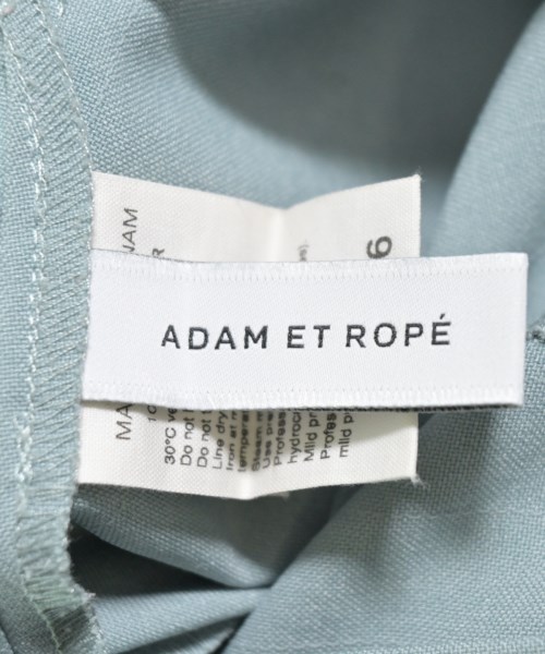 ADAM ET ROPE（アダムエロペ）スラックス 青 サイズ:36(S位) レディース/2200650491045