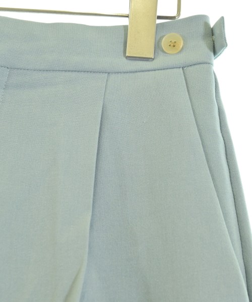 ADAM ET ROPE（アダムエロペ）スラックス 青 サイズ:36(S位) レディース/2200650491045