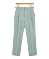 ADAM ET ROPE（アダムエロペ）スラックス 青 サイズ:36(S位) レディース/2200650491045