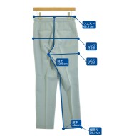 ADAM ET ROPE（アダムエロペ）スラックス 青 サイズ:36(S位) レディース/2200650491045