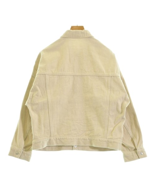 ADAM ET ROPE（アダムエロペ）デニムジャケット ベージュ サイズ:F レディース/2200650893023