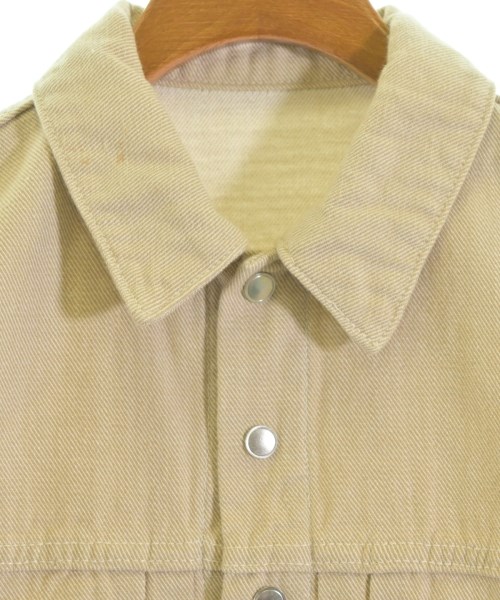 ADAM ET ROPE（アダムエロペ）デニムジャケット ベージュ サイズ:F レディース/2200650893023