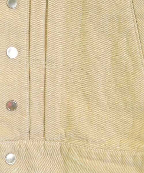 ADAM ET ROPE（アダムエロペ）デニムジャケット ベージュ サイズ:F レディース/2200650893023