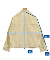 ADAM ET ROPE（アダムエロペ）デニムジャケット ベージュ サイズ:F レディース/2200650893023