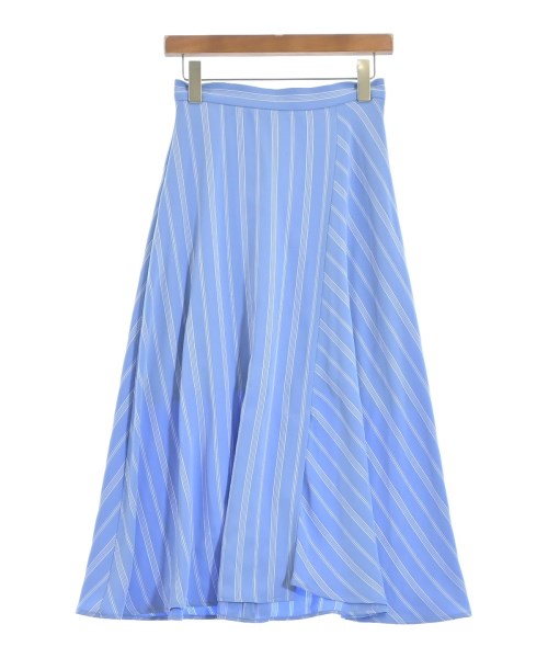 ADAM ET ROPE(アダムエロペ)ロング・マキシ丈スカート 青 サイズ:36(S位)/2200655029083