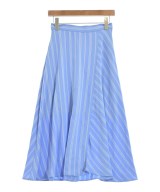 ADAM ET ROPE（アダムエロペ）ロング・マキシ丈スカート 青 サイズ:36(S位) レディース/2200655029083