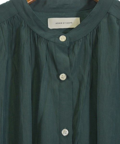 ADAM ET ROPE（アダムエロペ）シャツワンピース 緑 サイズ:F レディース/2200643792395