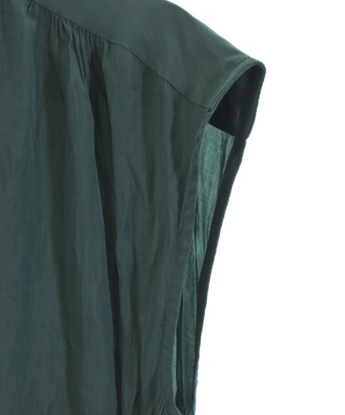 ADAM ET ROPE（アダムエロペ）シャツワンピース 緑 サイズ:F レディース/2200643792395