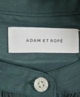 ADAM ET ROPE（アダムエロペ）シャツワンピース 緑 サイズ:F レディース/2200643792395