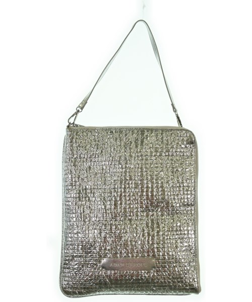 ADAM ET ROPE(アダムエロペ)クラッチバッグ シルバー サイズ:-/2200647319055