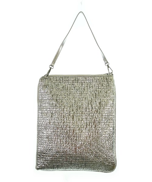 ADAM ET ROPE（アダムエロペ）クラッチバッグ シルバー サイズ:- レディース/2200647319055