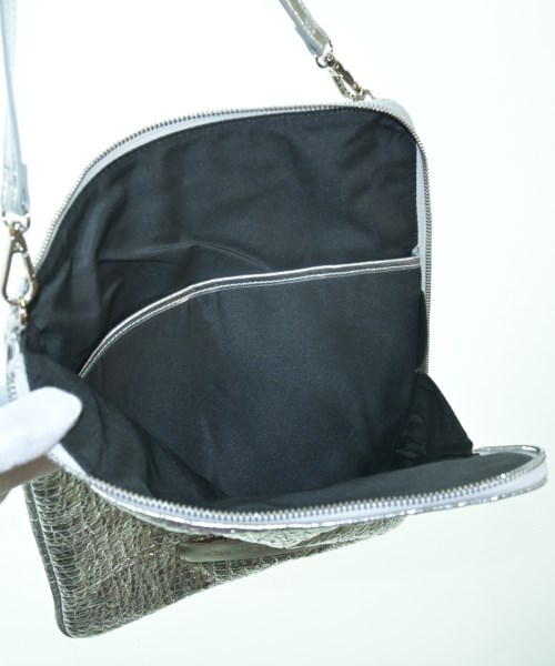 ADAM ET ROPE（アダムエロペ）クラッチバッグ シルバー サイズ:- レディース/2200647319055