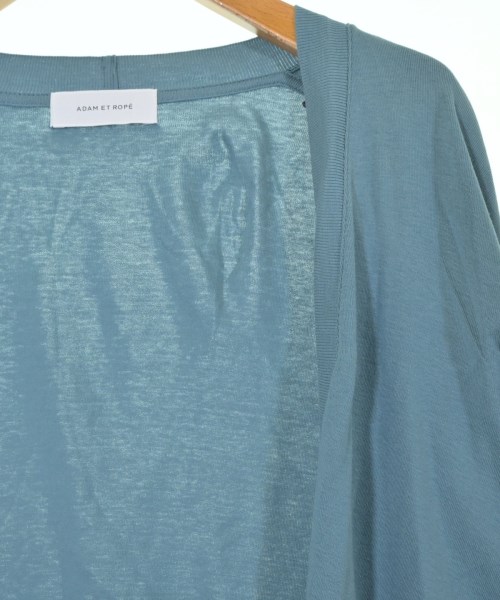 ADAM ET ROPE（アダムエロペ）カーディガン 青 サイズ:L レディース/2200649180196
