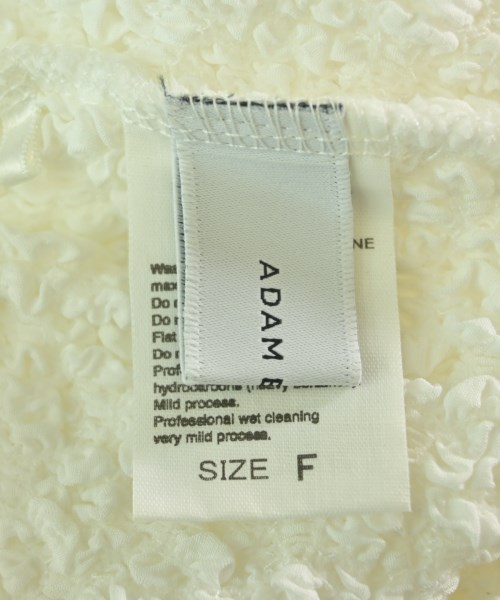 ADAM ET ROPE（アダムエロペ）カジュアルシャツ 白 サイズ:F レディース/2200645492262