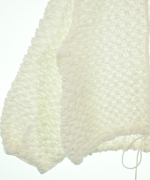 ADAM ET ROPE（アダムエロペ）カジュアルシャツ 白 サイズ:F レディース/2200645492262