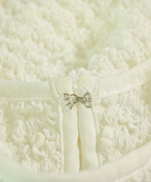 ADAM ET ROPE（アダムエロペ）カジュアルシャツ 白 サイズ:F レディース/2200645492262