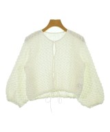 ADAM ET ROPE（アダムエロペ）カジュアルシャツ 白 サイズ:F レディース/2200645492262