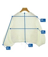 ADAM ET ROPE（アダムエロペ）カジュアルシャツ 白 サイズ:F レディース/2200645492262