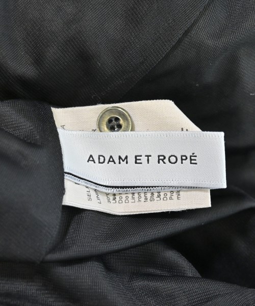 ADAM ET ROPE（アダムエロペ）ワンピース 黒 サイズ:F レディース/2200648383048