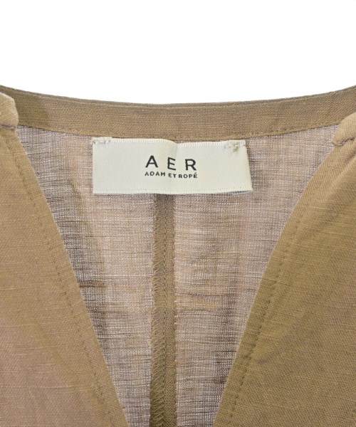 ADAM ET ROPE（アダムエロペ）ワンピース 茶 サイズ:F レディース/2200650471146