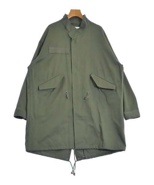 ADAM ET ROPE(アダムエロペ)モッズコート カーキ サイズ:S/2200655487012