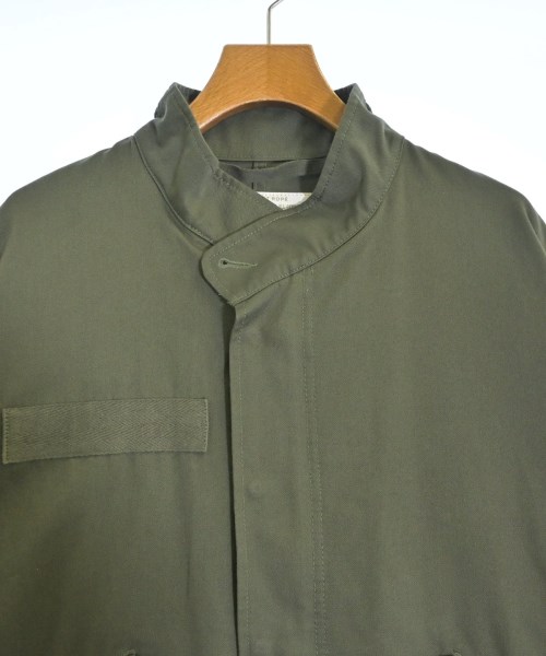 ADAM ET ROPE（アダムエロペ）モッズコート カーキ サイズ:S レディース/2200655487012