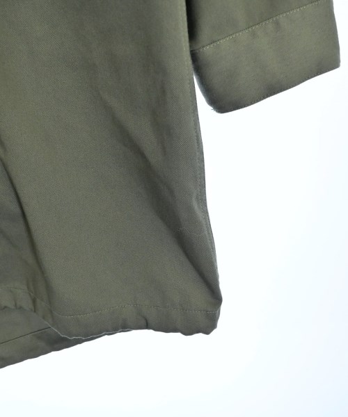 ADAM ET ROPE（アダムエロペ）モッズコート カーキ サイズ:S レディース/2200655487012