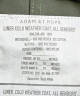 ADAM ET ROPE（アダムエロペ）モッズコート カーキ サイズ:S レディース/2200655487012