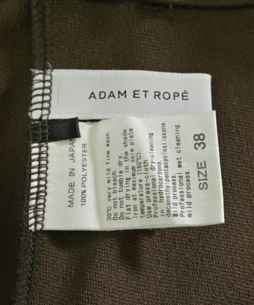 ADAM ET ROPE（アダムエロペ）その他 茶 サイズ:38(M位) レディース/2200655487036