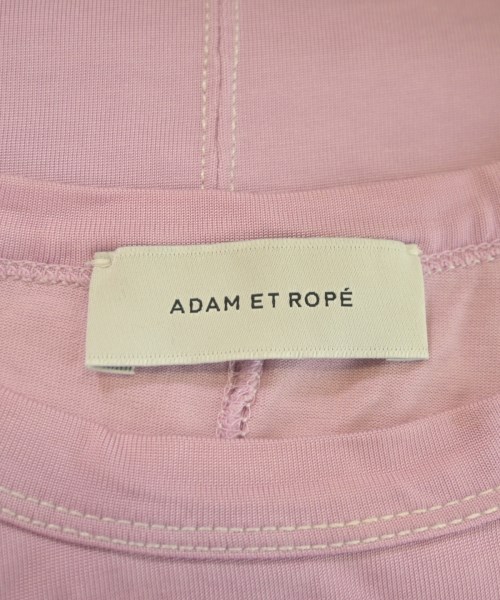 ADAM ET ROPE（アダムエロペ）Tシャツ・カットソー ピンク サイズ:F レディース/2200655577041