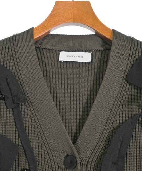 ADAM ET ROPE（アダムエロペ）カーディガン グレー サイズ:F レディース/2200650459014