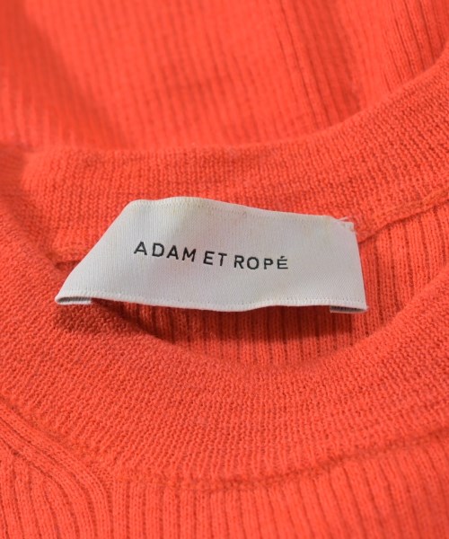 ADAM ET ROPE（アダムエロペ）ニット・セーター オレンジ サイズ:F レディース/2200655706052