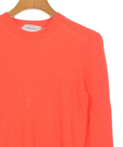 ADAM ET ROPE（アダムエロペ）ニット・セーター オレンジ サイズ:F レディース/2200655706052