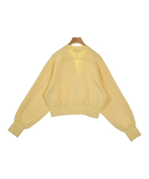 ADAM ET ROPE（アダムエロペ）カーディガン 黄 サイズ:F レディース/2200650626034