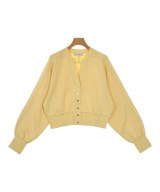 ADAM ET ROPE（アダムエロペ）カーディガン 黄 サイズ:F レディース/2200650626034